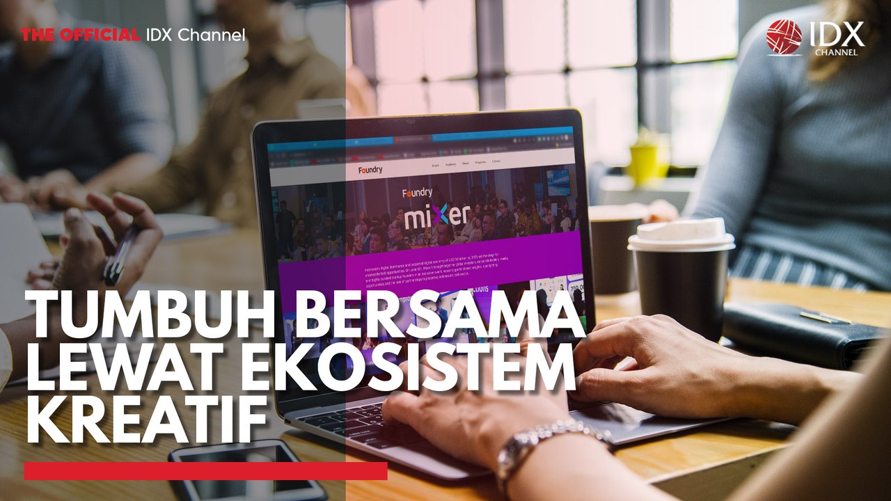 Tumbuh Bersama Lewat Ekosistem Kreatif