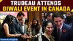 India-Canada Row: PM Justin Trudeau attends Diwali event in Canada amid row | Oneindia News