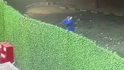 Gaziosmanpaşa'daki cinayet kamerada