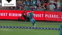 Impossible Boundary Catches in Cricket