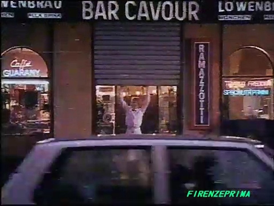 werbung spot Amaro Ramazzotti  serie Milano da bere 1993