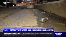 Protoxyde d'azote: une campagne de sensibilisation en l'Île-de-France et dans les Hauts-de-France pour alerter des risques sur la santé de ce gaz