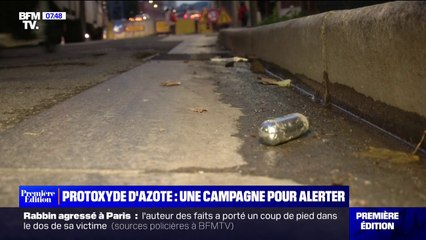 Protoxyde d'azote: une campagne de sensibilisation en l'Île-de-France et dans les Hauts-de-France pour alerter des risques sur la santé de ce gaz