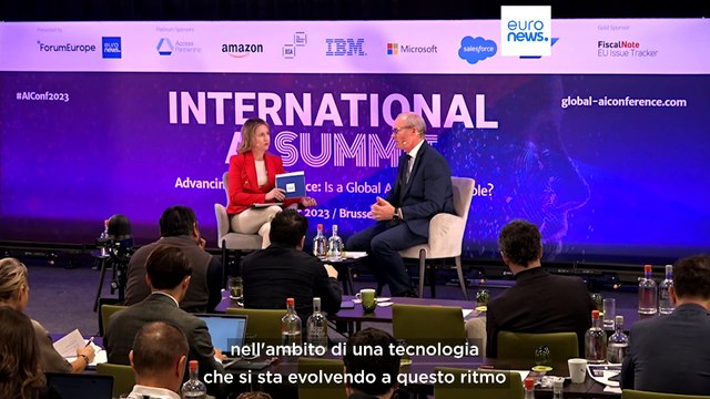 Ue rischia di spingersi troppo oltre : al meeting di Euronews si discute di IA