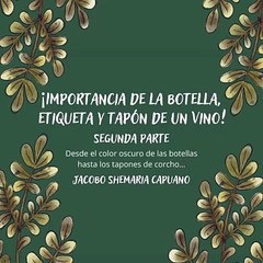 -Jacobo Shemaria Capuano- ¡Las bodegas están poniendo especial interés! (Parte 2) (Creado por @JacoboShemariaCapuano)