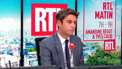 ÉDUCATION NATIONALE - Gabriel Attal est l'invité de Amandine Bégot