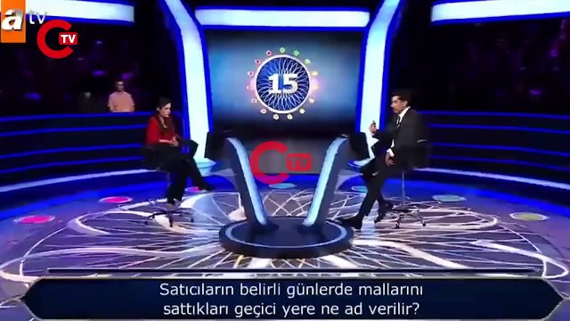 Kim Milyoner Olmak İster'de doktora öğrencisinin elendiği 'pazar' sorusu gündem oldu