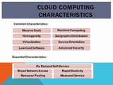 characteristics of cloud computing in hindi