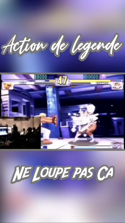 Action de legende #1