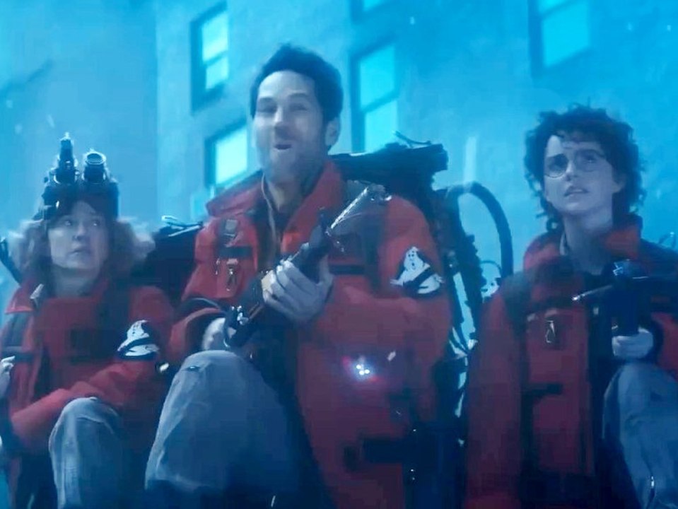 'Ghostbusters: Frozen Empire': Trailer bringt alte Helden zurück
