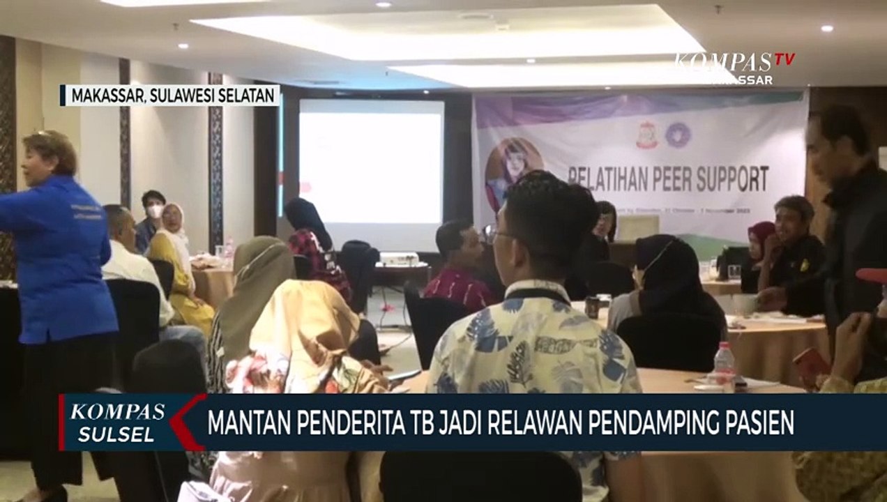 Mantan Penderita TB Jadi Relawan Pendamping Pasien