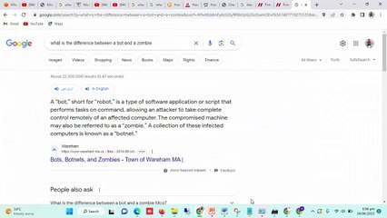 Understanding Bots and Zombies: What You Need to Know 🤖