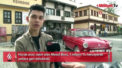 Komşusunun bahçesinde buldu, tadilat ile baştan yarattı! Şimdi teklifleri tek tek reddediyor