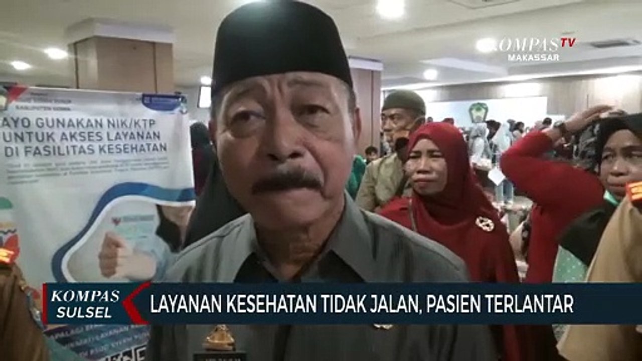 Layanan Kesehatan Tidak Jalan, Pasien Menumpuk Di RSUD Syekh Yusuf