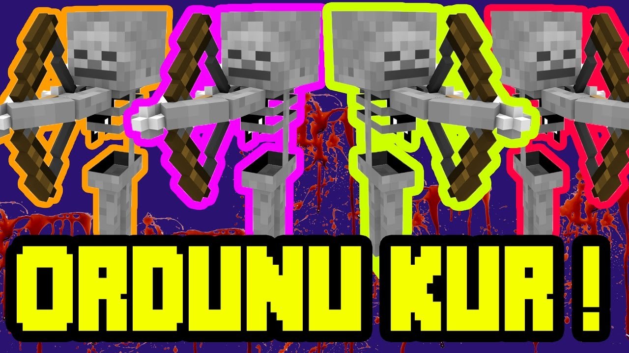 Minecraft Savaş Ordusu Kurma Modu !!! [ Overlord Mod 1.10.2   ]
