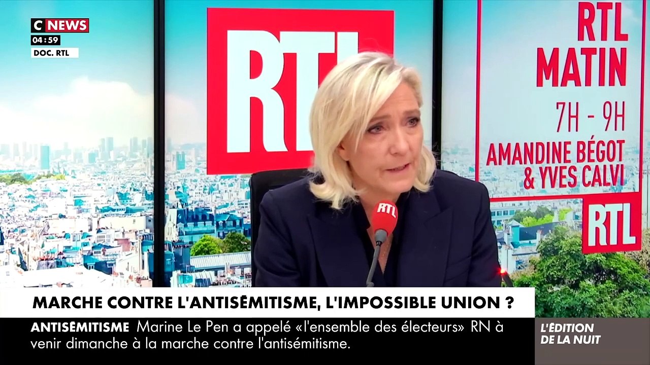 Marche contre l'antisémitisme : L'impossible Union des partis politiques qui se déchirent sur la marche