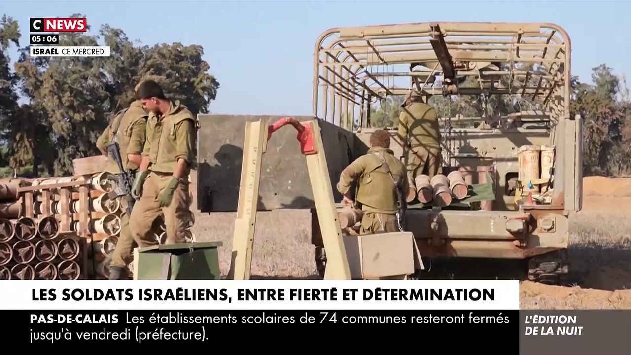 Guerre contre le Hamas : Reportage avec les jeu...