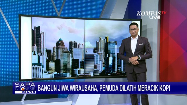 Tingkatkan Jiwa Wirausaha, Pengusaha di Merauke Ajari Komunitas Anak Muda untuk Racik Kopi!