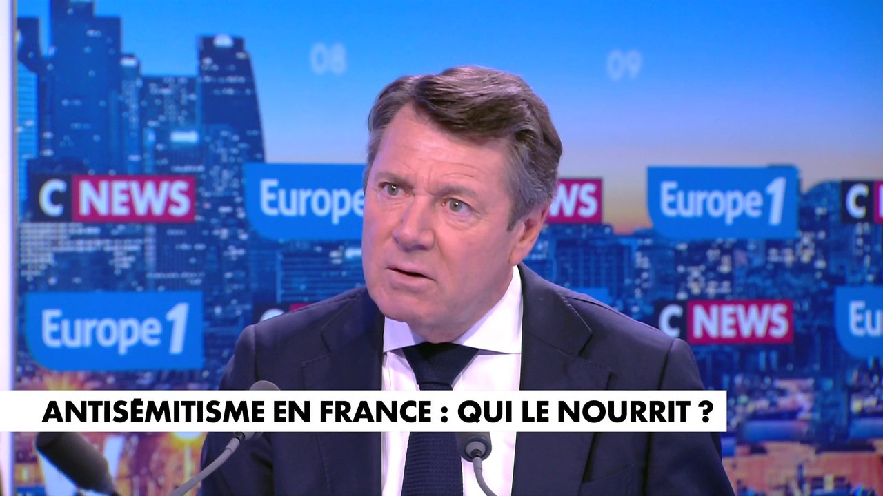 Christian Estrosi : «Dans notre pays, la résistance, c'était Jean Moulin contre les nazis, or le chef du Hamas, c'est Klaus Barbie»