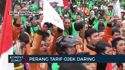 Pengemudi Ojek Daring Minta Pemerintah Atur Batas Tarif