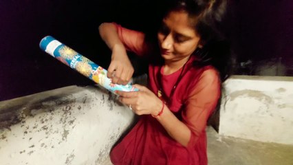 let's burst some firecracker /royal khushi/ happy diwali in advance