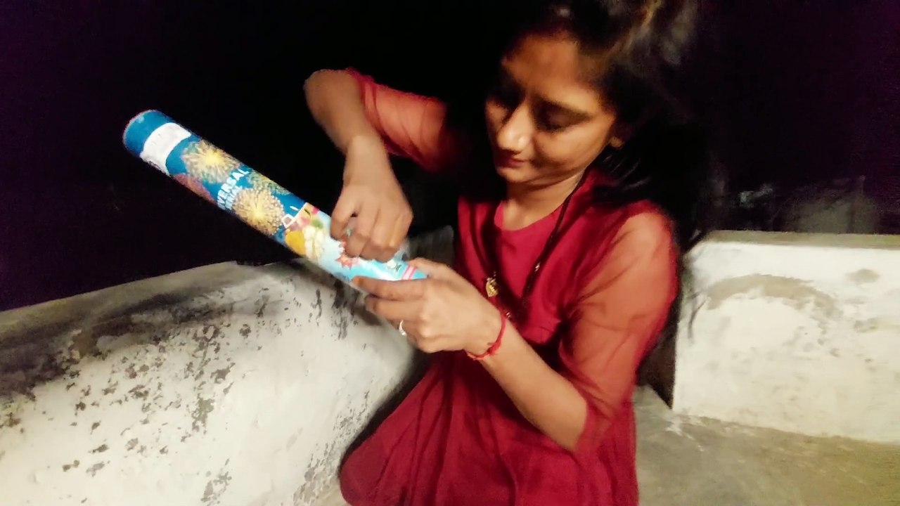 let's burst some firecracker /royal khushi/ happy diwali in advance