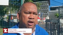 Patrick Cadet président CFTC CHU alerte sur la fatigue des personnels hospitaliers