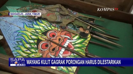 Turun-Temurun Budaya Kerajaan Majapahit, Tertuang Lewat Indahnya Wayang Kulit Gagrak Porongan