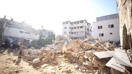 يستهدف مدنيين.. القصف الإسرائيلي يطال شارع بغداد