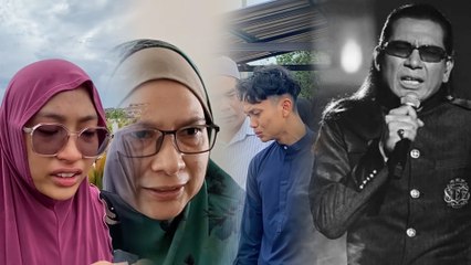 Anak-anak tak anggap Tia Jinbara bapa tiri, pesanan terakhir buat air mata tak berhenti mengalir