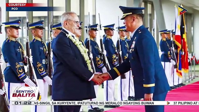 Pagpapalakas ng relasyon ng Timor Leste at PH, layon ng state visit ni Pres. Jose Ramos Horta