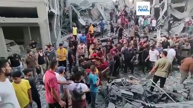 Israel intensifica su ofensiva en Gaza mientras Netanyahu niega acuerdos para un alto el fuego