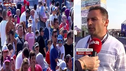 Teknofest ziyaretçilerini ağırladı 20 HAZİRAN 2023