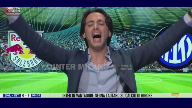 Salisburgo-Inter 0-1 * Tramontana: Siamo negli ottavi di Champions con due giornate di anticipo. Ora pensiamo al campionato con molta più tranquillità.