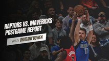 Dallas Mavericks Come Up Short Against Toronto Raptors, 127-116