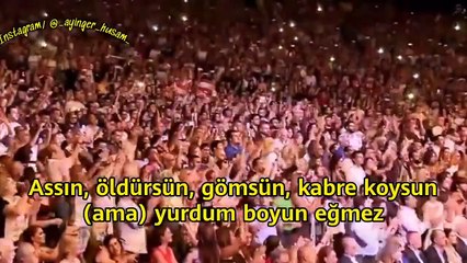 Direniş Marşı Filistin Arap Milleti Nerede?