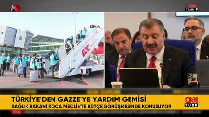 Download Video: İsrail Sağlık Bakanı ile görüşen Bakan Koca: Gazze'deki kanser hastası çocukların ülkemize getirilmesinde mutabık kaldık