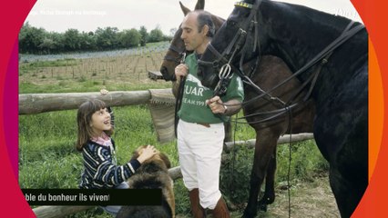 Guy Marchand grand-père : sa petite-fille tout juste née vit près de lui, entourée de moutons dans son Mas de Mollégès