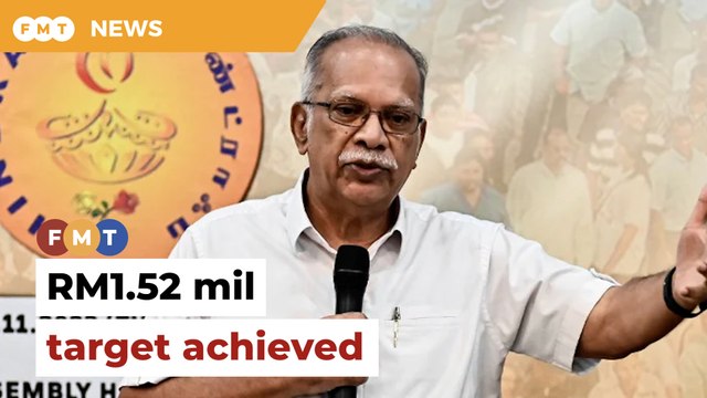 Ramasamy raises RM1.52mil to pay damages to Zakir Naik