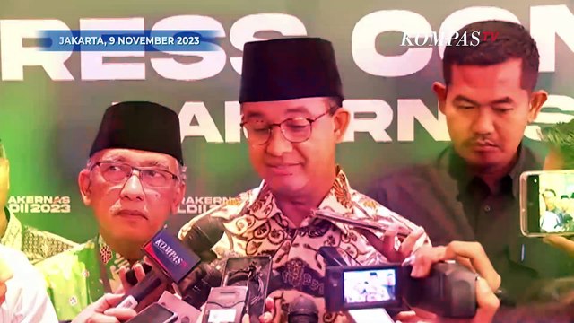 Harapan Anies Baswedan untuk Ketua MK Baru Pengganti Anwar Usman