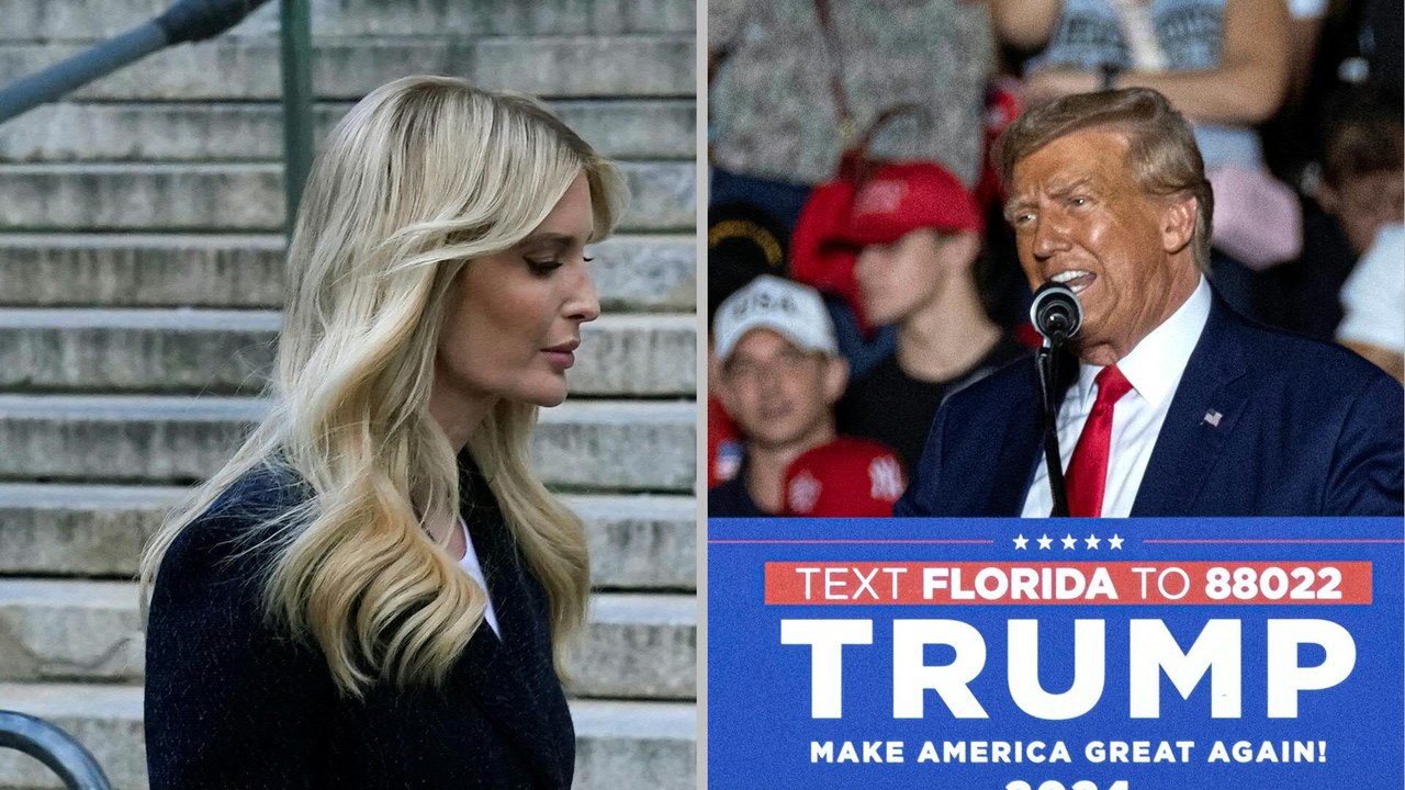 Trump fehlt bei US-TV-Debatte - Tochter Ivanka sagt vor Gericht aus