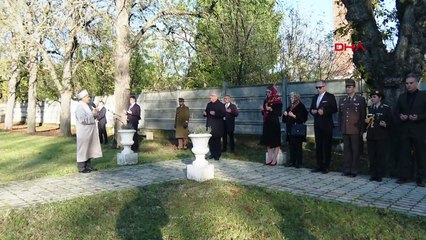 Bakan Güler, Macaristan'da 1'inci Dünya Savaşı Galiçya Cephesi Şehitliği'ni ziyaret etti