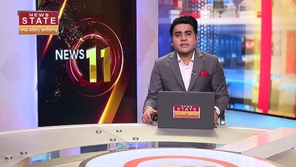 Chhattisgarh News : Korba में चलती ट्रेलर में लगी भीषण आग