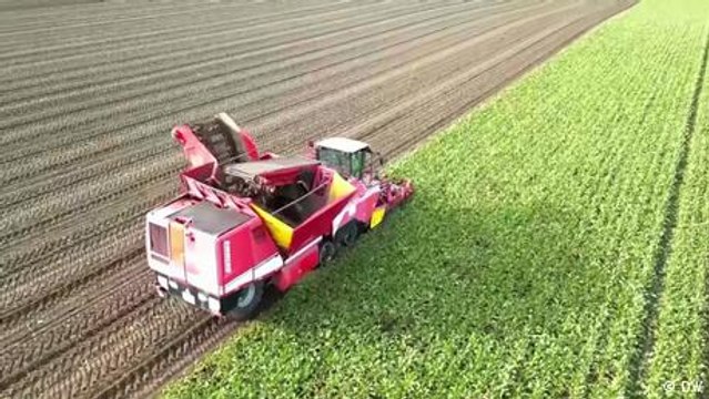 Climate-adapted farm machinery