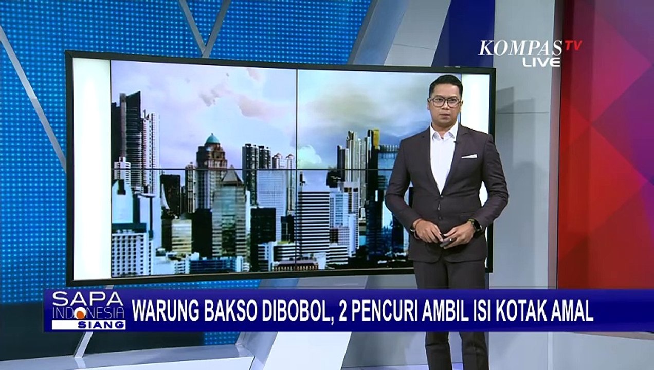 Bobol Warung Bakso, 2 Pencuri di Maumere NTT Bawa Kabur Isi Kotak Amal!
