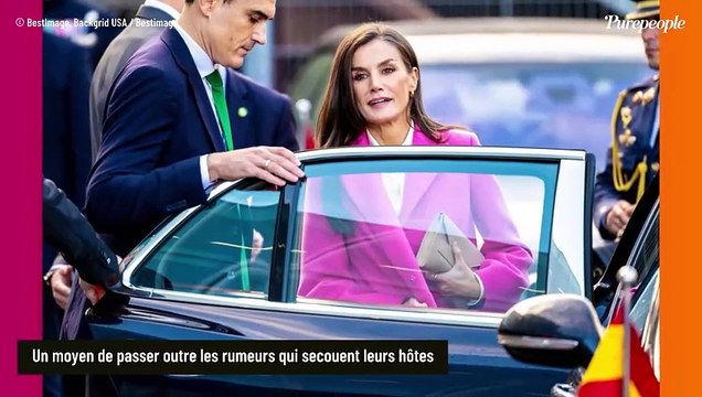 Letizia d'Espagne : Soutien stylé et flashy à Mary de Danemark face au scandale
