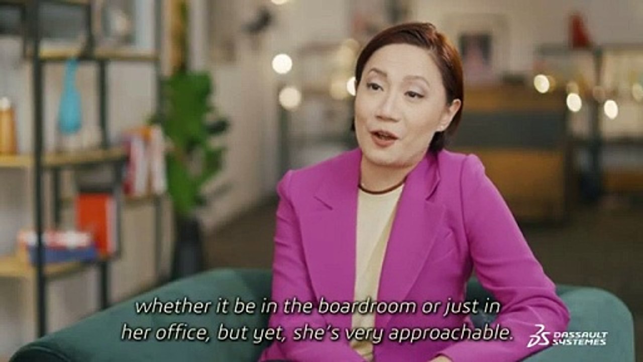 WIN Conversations #4 - Josephine Ong - Dassault Systèmes