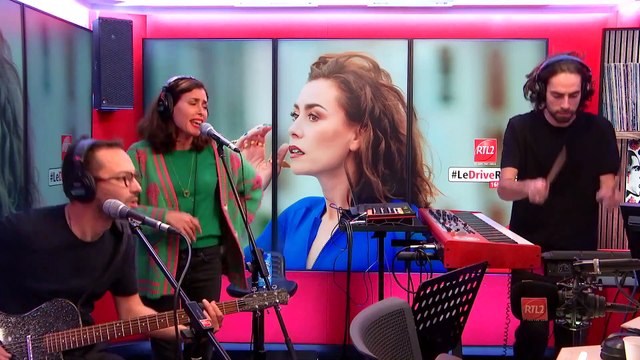 LIVE - Olivia Ruiz interprète La Réplique dans #LeDriveRTL2 (08/11/23)