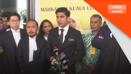 Nak jadi pemimpin terbaik, harus jadi 'whiter than white' - Syed Saddiq