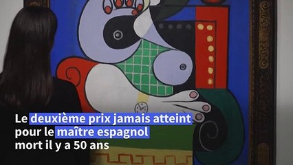 La "Femme à la montre" de Picasso vendu aux enchères 139,3 millions de dollars (Sotheby's)